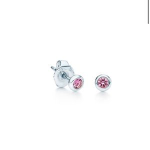 ElsaPeretti Color bythe Yard Earrings pinksapphire